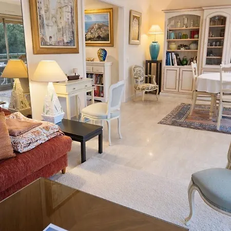 Appartement Les Terrasses De La Pinède, T3, 4p, Plage&pinède Antibes