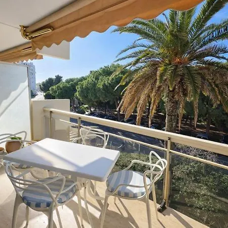 Les Terrasses De La Pinède, T3, 4p, Plage&pinède Appartement Antibes