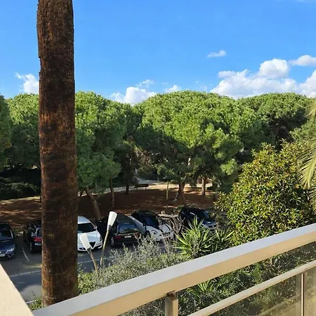 Appartement Les Terrasses De La Pinède, T3, 4p, Plage&pinède Antibes